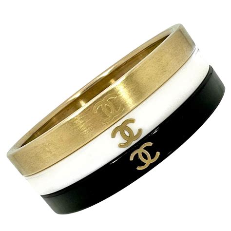 vintage chanel bangle|Chanel new bangle collection.